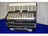 Parrot pearlescent grey 80 bass accordion